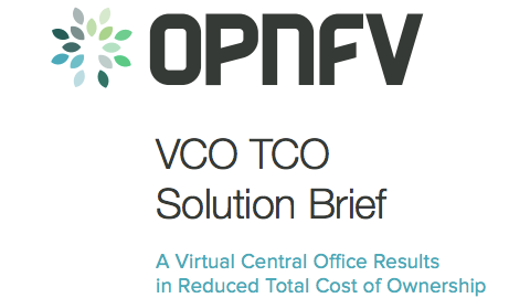 Solution Brief: A Virtual Central Office Results in Reduced Total Cost of Ownership