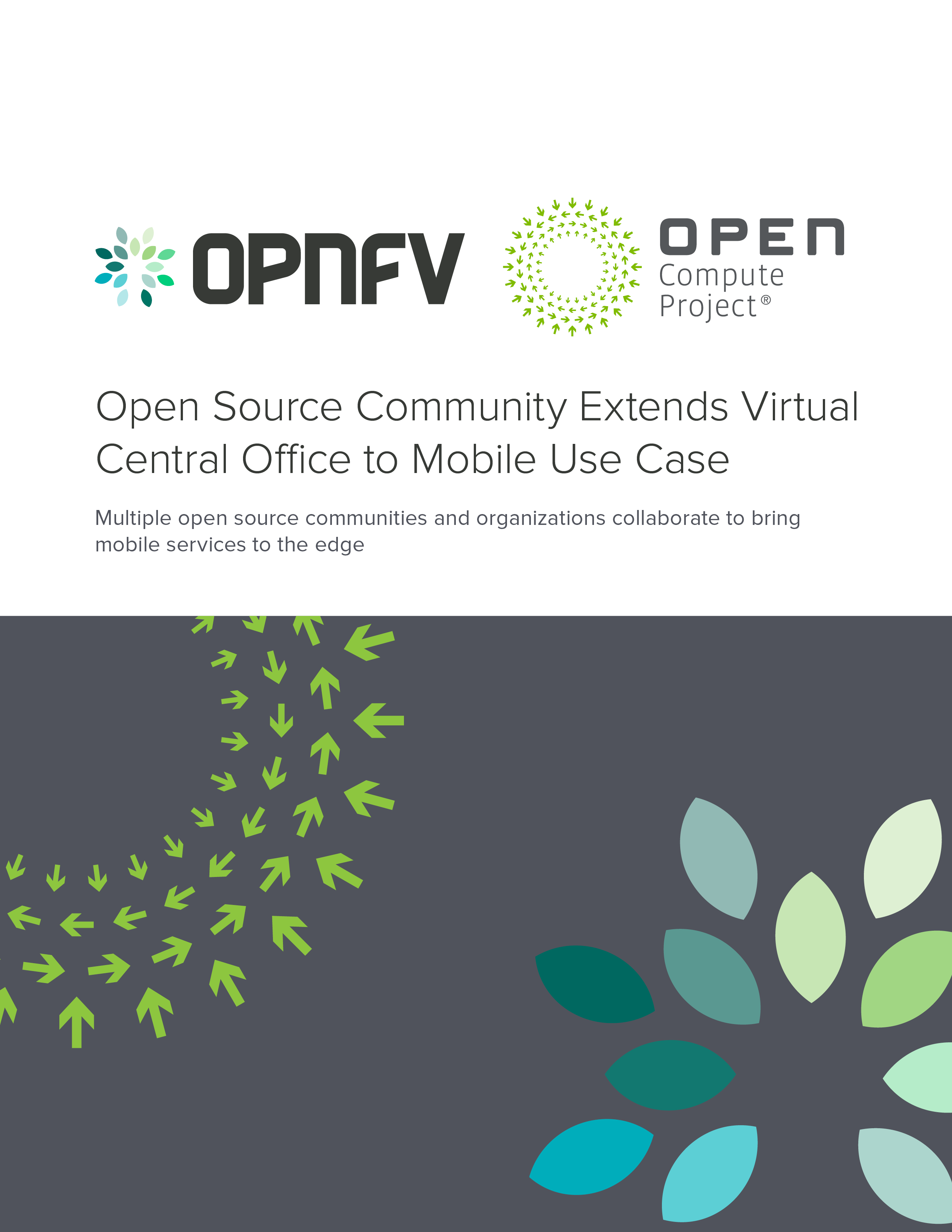 Open Source Community Extends Virtual Central Office to Mobile Use Case