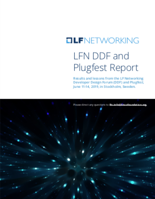LFN DDF and Plugfest Report (June 2019)