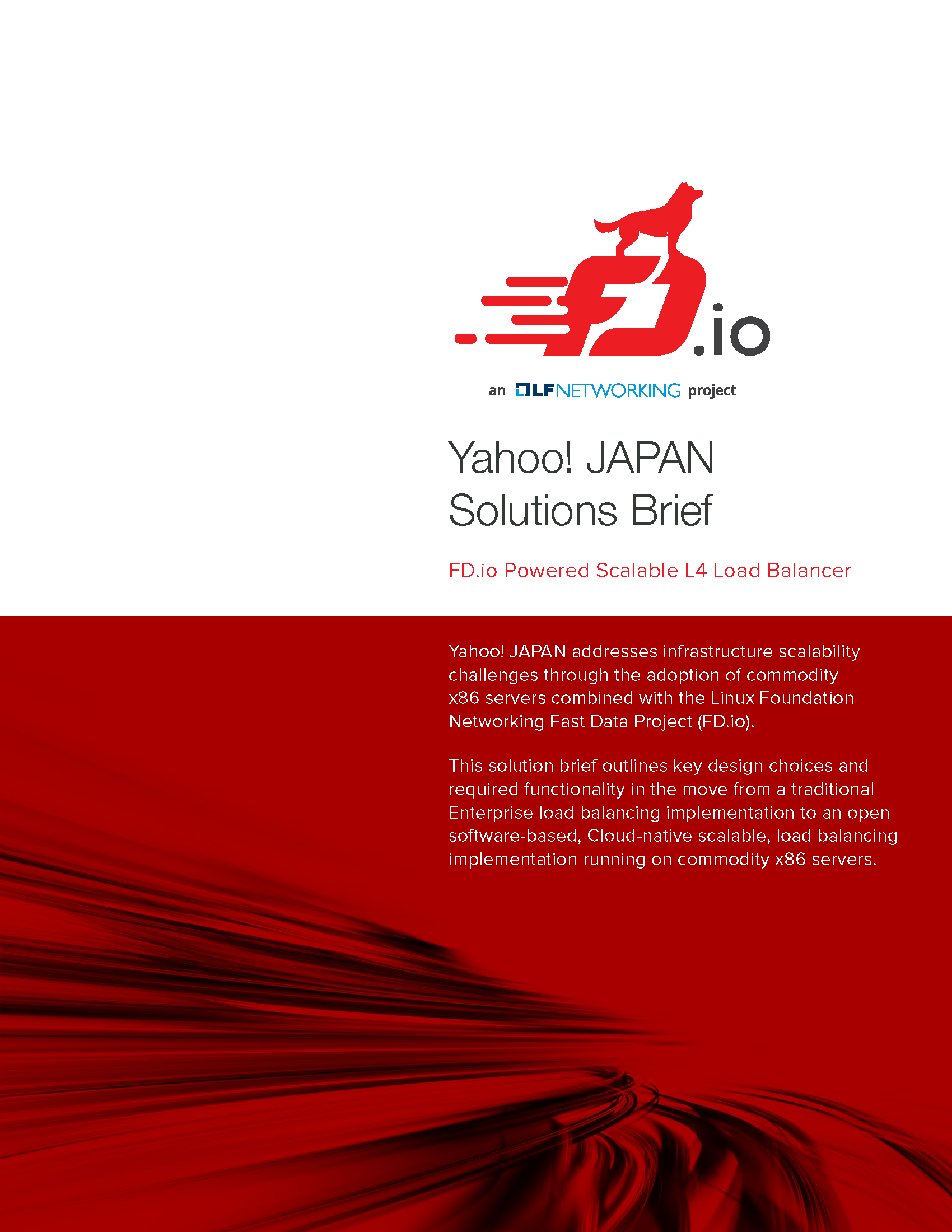 Yahoo! JAPAN Solutions Brief