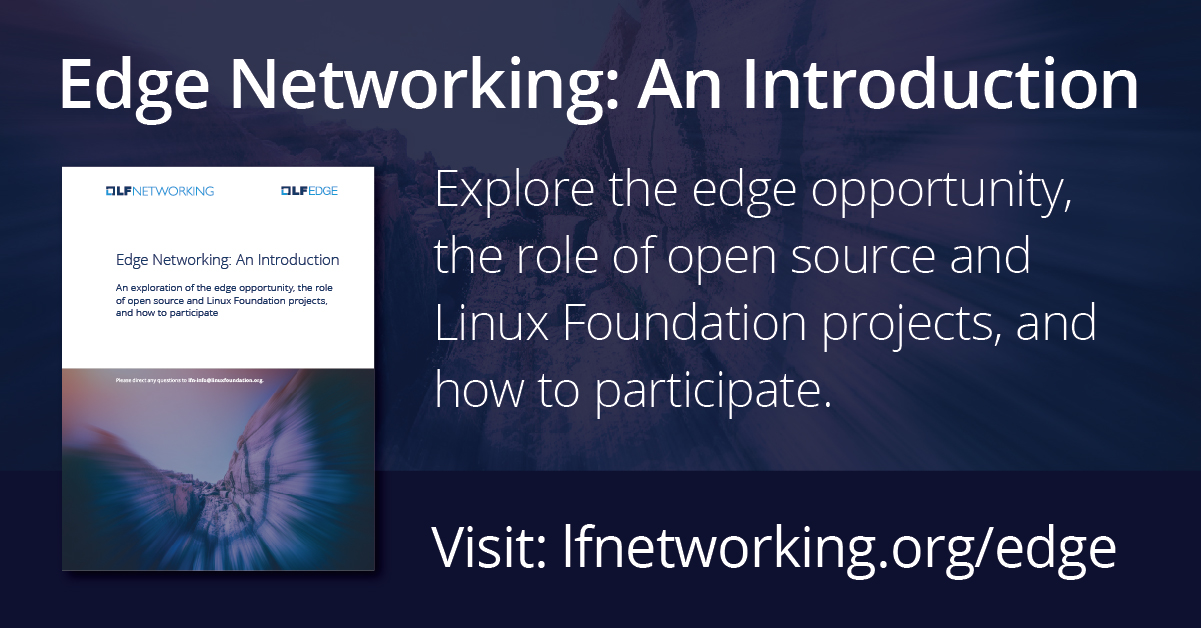 Edge Networking: An Introduction