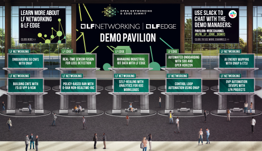 LFN + LF Edge Demo Pavilion from ONES 2020