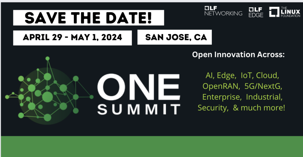 ONE Summit 2024 LF Networking   ONE Summit 24 Save The Date 1024x532 