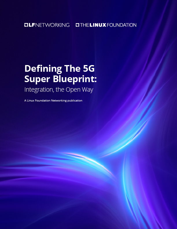 Defining the 5G: Super Blueprint Cover