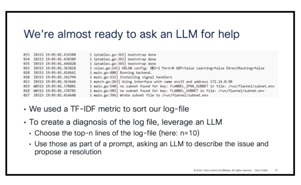 Applying AI/ML Methods to Diagnose Network Issues Using Telemetry Data ...